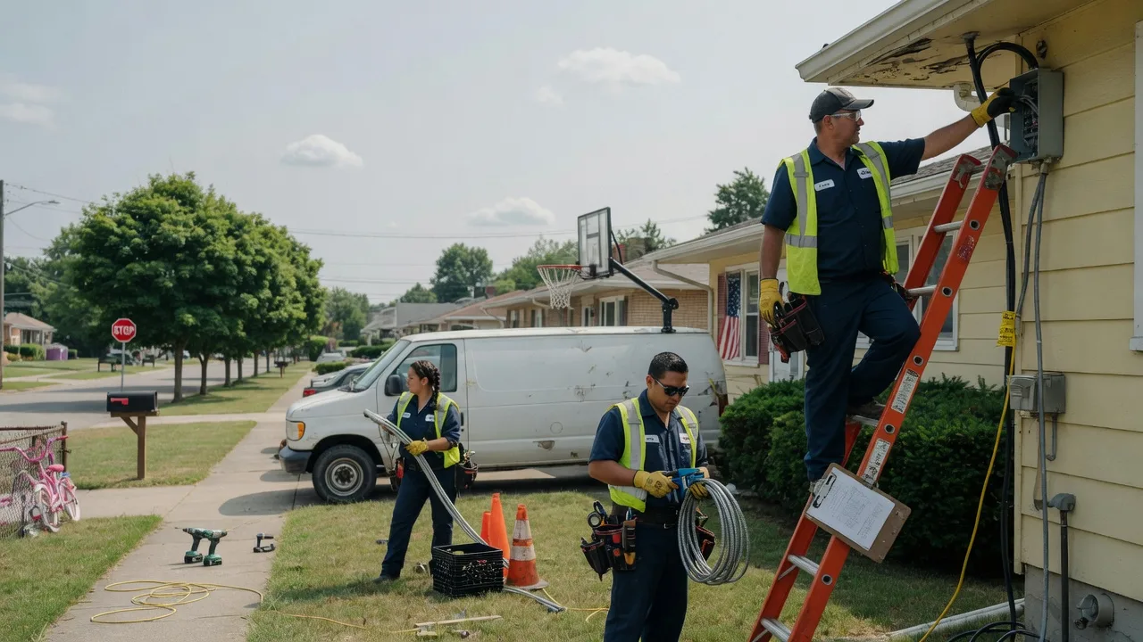 Licensed Electrician in Harmony, RI near me