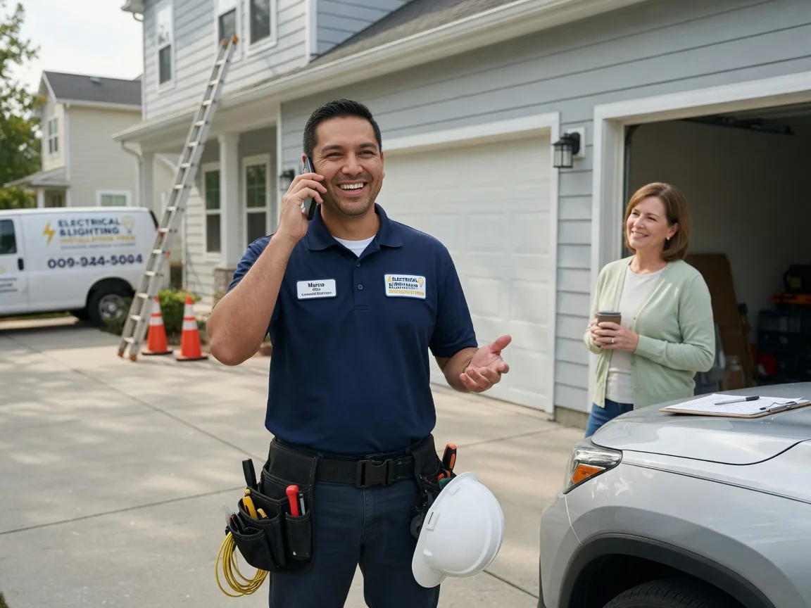 Licensed Electrician Harmony, RI FAQs